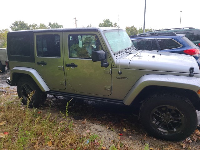 Pre-Owned 2018 Jeep Wrangler JK Unlimited Freedom Edition in Manchester