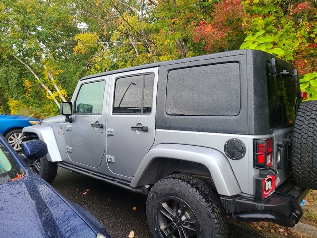 Pre-Owned 2018 Jeep Wrangler JK Unlimited Freedom Edition in Manchester