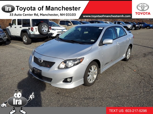 Pre Owned 2010 Toyota Corolla S Red Hot Deal Front Wheel Drive Sedan In Stock