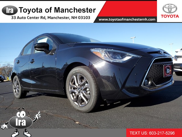 New 2020 Toyota Yaris Xle Auto Natl Hatchback In Manchester