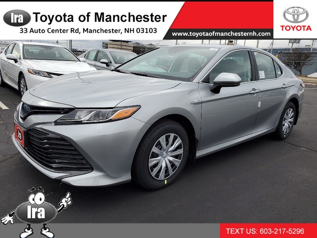 New 2020 Toyota Camry Hybrid Hybrid LE CVT (Natl) Sedan in Manchester # ...