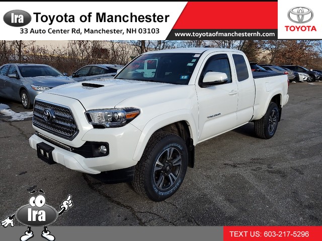 Certified Pre Owned 2017 Toyota Tacoma Trd Sport Rare Long Bed Four Wheel Drive Pickup Truck In Stock