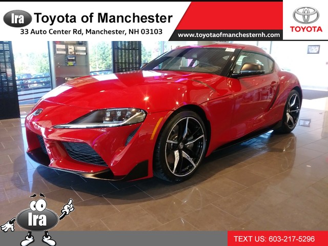 New 2020 Toyota Supra 3 0 Auto 2dr Car In Manchester Lw026219