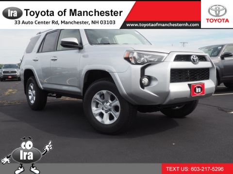 New Toyota 4runner For Sale In Manchester Ira Toyota Of